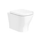 Brant Wall Hung Pan & Square Seat