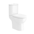 Finley Open Back Semi CH Pan, Cistern & D-Shape Seat