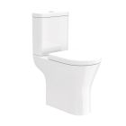 Preston Open Back CH Pan, Cistern & D-Shape Seat