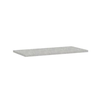 Slimline 1500mm Laminate Worktop 22mm Grey Marble