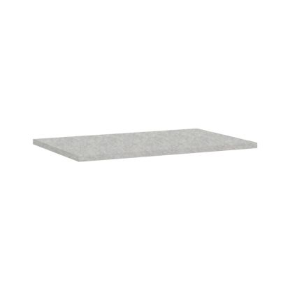 Standard 1500mm Laminate Worktop 22mm Grey Marble