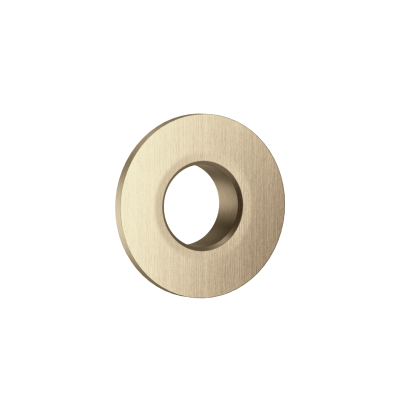 Basin Overflow Ring Brushed Brass