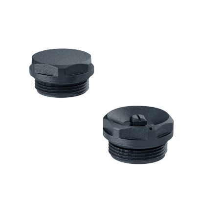 Blanking Plug & Air Vent Set Anthracite