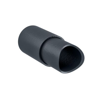 Thermostatic Electric Element Cable Cover Anthracite