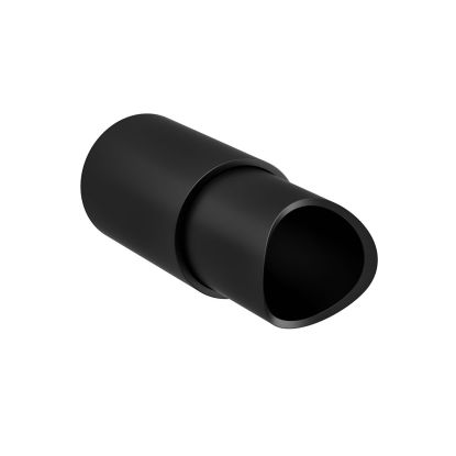 Thermostatic Electric Element Cable Cover Black