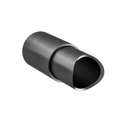 Thermostatic Electric Element Cable Cover Gun Metal