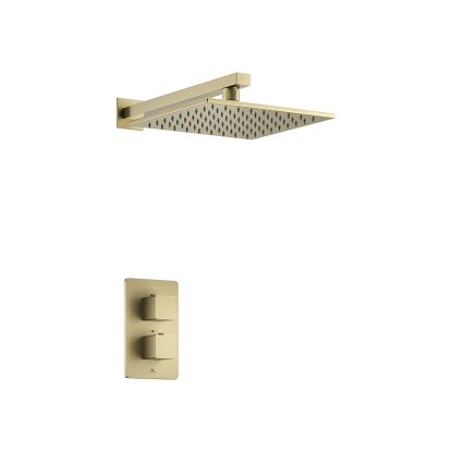 Dayla Shower Kit 1 Brushed Brass