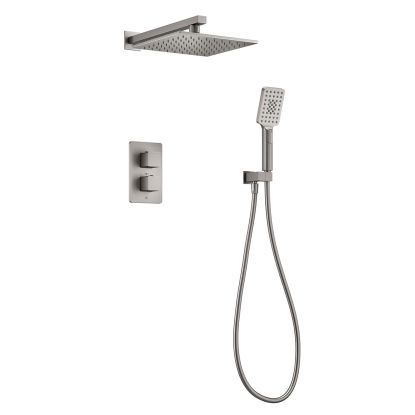 Dayla Shower Kit 2 Gun Metal
