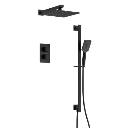 Dayla Shower Kit 3 Black