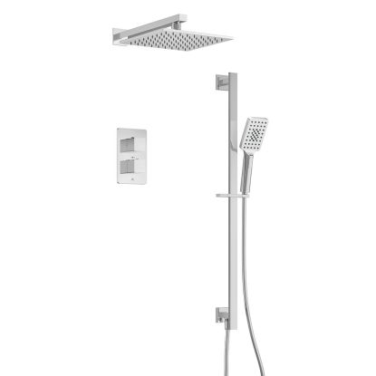 Dayla Shower Kit 3 Chrome