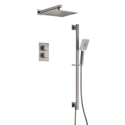 Dayla Shower Kit 3 Gun Metal