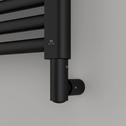 Electric Element Cable Cover Black