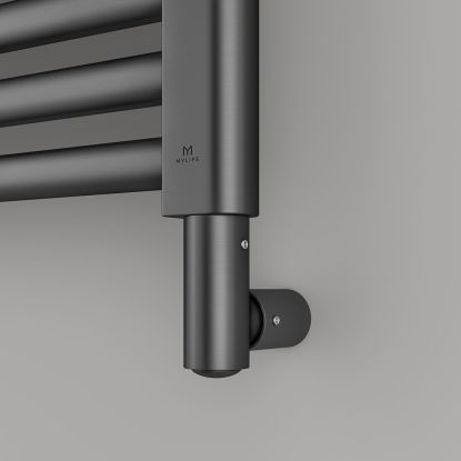 Electric Element Cable Cover Gun Metal