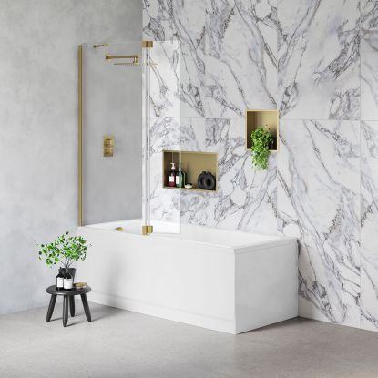 Emmi Bath Screen Flipper Panel