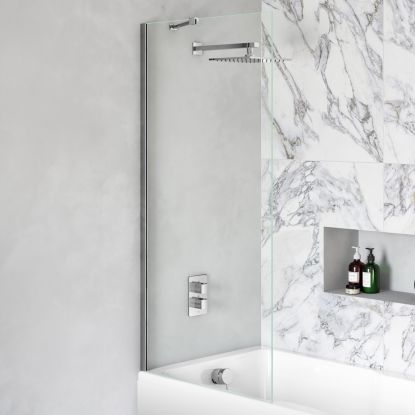 Emmi Bath Screen 8mm Glass Only 
