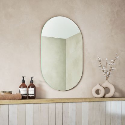 Finn 50 Non Illuminated Mirror