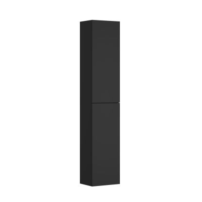 Madison / Hampton 2 Door Tall Boy Black Matt