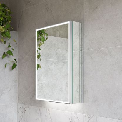 Maya 50 LED Mirror Cabinet