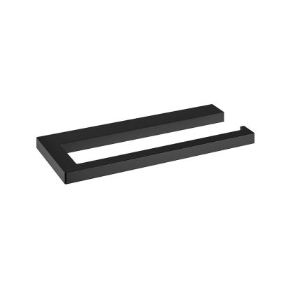 Dayla Towel Bar Black