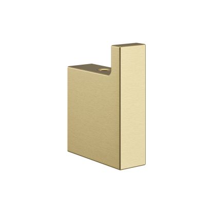 Dayla Robe Hook Brushed Brass
