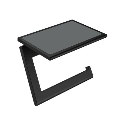 Kallan Toilet Roll Holder Black