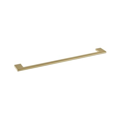 Kallan Single Towel Rail Brushed Brass