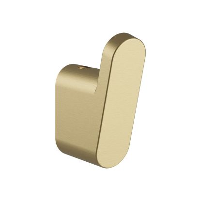 Kallan Robe Hook Brushed Brass