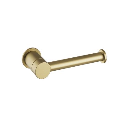 Ryver Toilet Roll Holder Brushed Brass