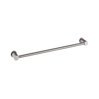 Ryver Single Towel Rail Gun Metal