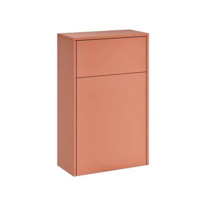 Calia 500mm Back to Wall Unit Baked Terracotta Matt