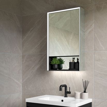 Keely Mirror Cabinet