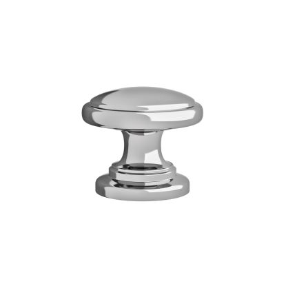 Clayton Round Knob Chrome