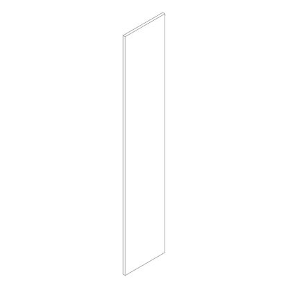 Tall End Panel White Gloss