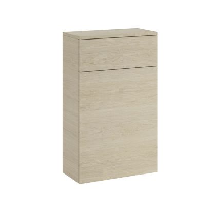 Keva / Edyn 500mm Back to Wall Unit Light Oak