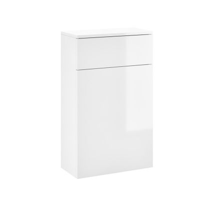 Keva / Edyn 500mm Back to Wall Unit White Gloss