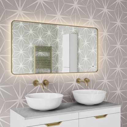 Quin LED Mirror