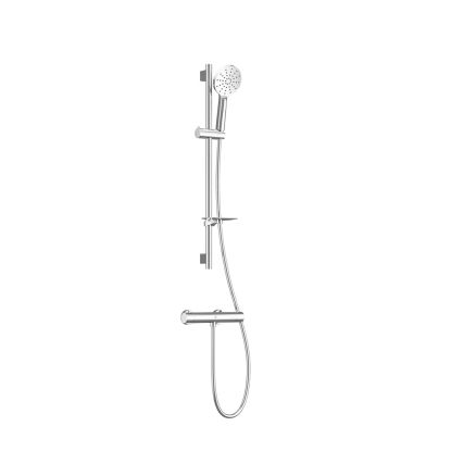 Euri Exposed Thermostatic Shower Chrome