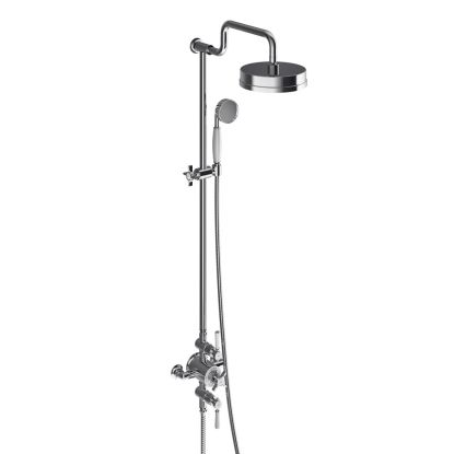 Farnham Traditional Thermostatic Shower