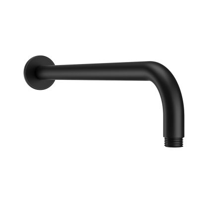 Ryver 380mm Shower Arm Black