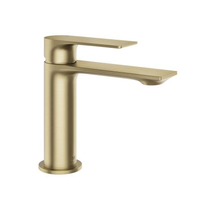 Kallan Basin Mono Brushed Brass c/w Universal Waste