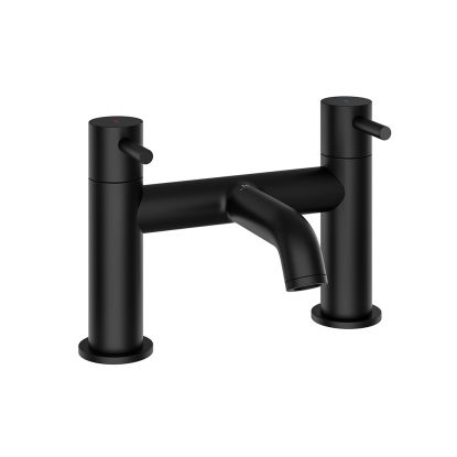 Ryver Bath Filler Black