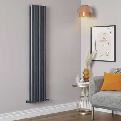 Trix 1800 x 360 Anthracite Radiator