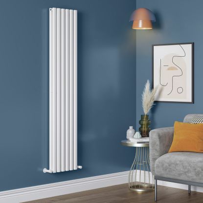 Trix 1800 x 360 White Radiator