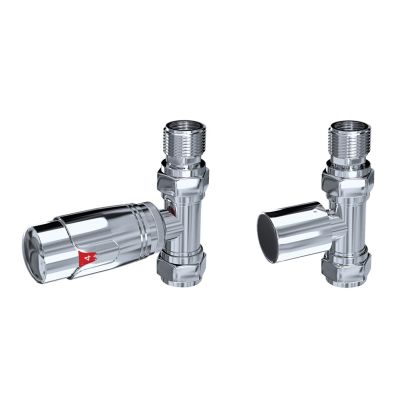 Thermostatic Radiator Valves - Straight