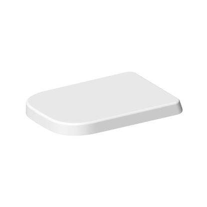 SQS Toilet Seat - Square Standard Soft Close Quick Release Seat