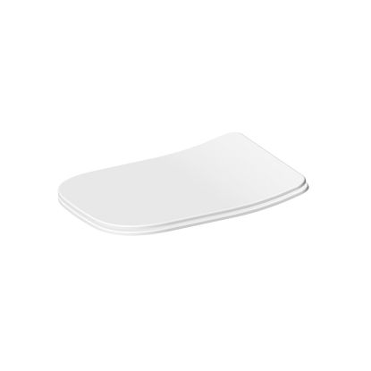 SQT Toilet Seat - Square Thin Soft Close Quick Release Seat