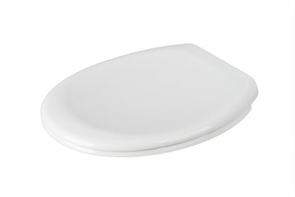 ST Toilet Seat - Standard Oval Soft Close Quick Release Seat