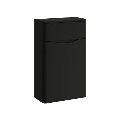 Zola 500mm Back to Wall Unit Black Matt