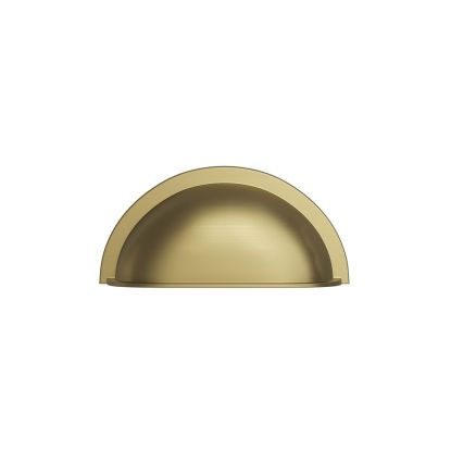 Clayton Cup Handle Brushed Brass