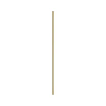 Otto 8mm Extension Profile 20mm Brushed Brass